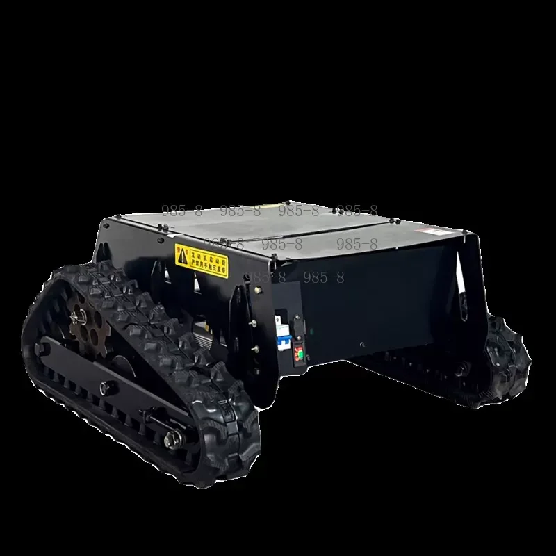 Orchard Agricultural Site Transport Machinery Double Motor Small RC Crawler Chassis Assembly Remote Controlled Creeper