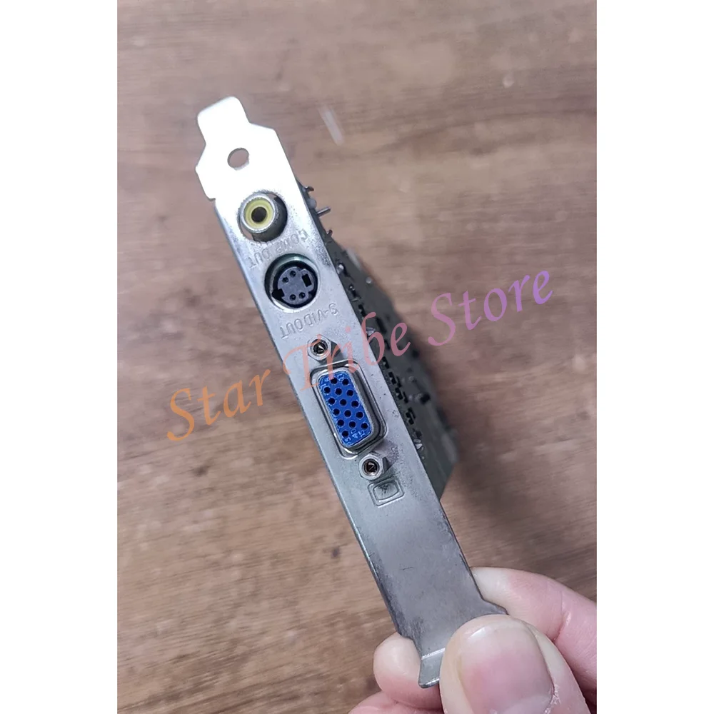 V9180SE 64M AGP Graphics Card Works Perfectly