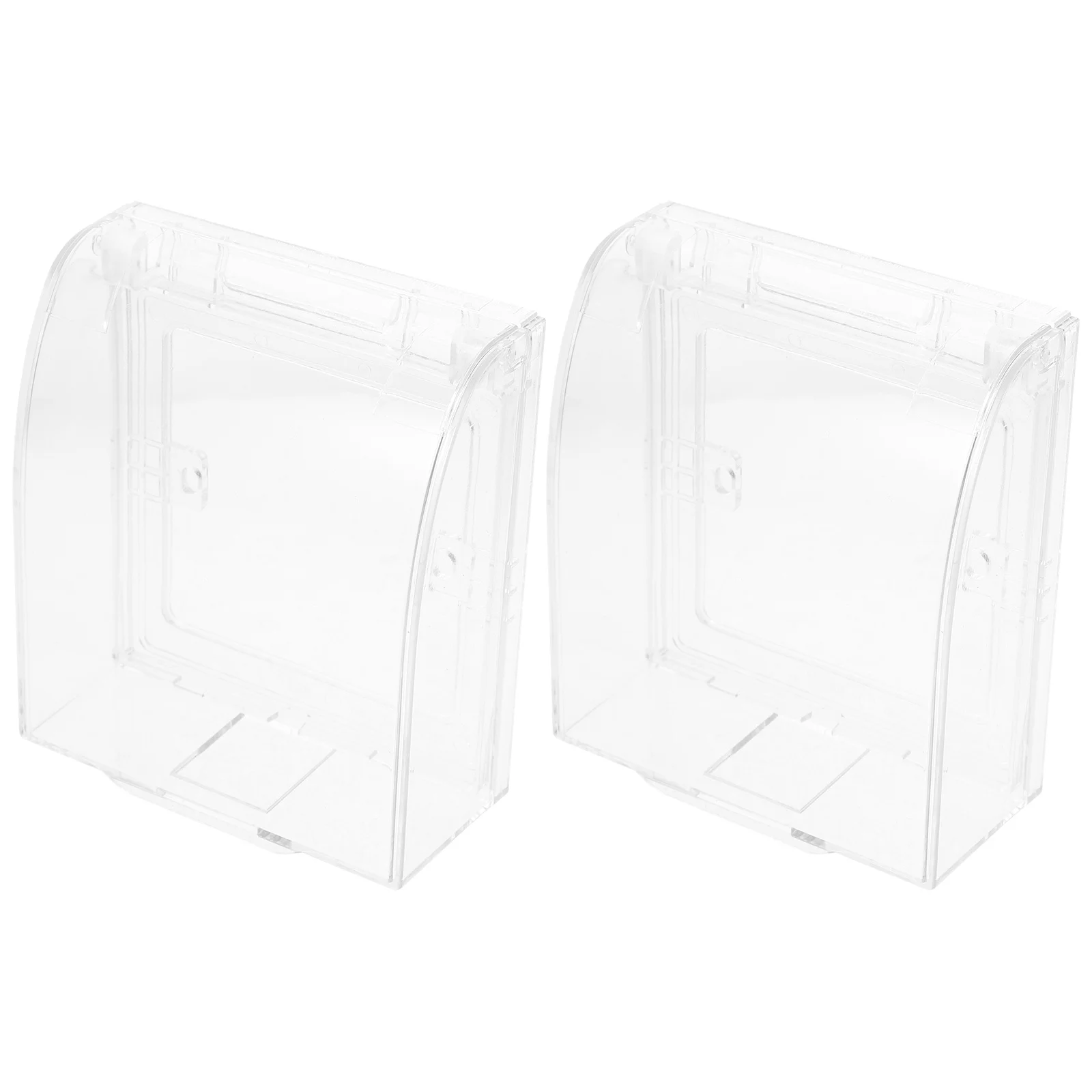 

2Pcs Baby Proof Outlet Covers Child Safety Plugs Protector Easy Install Sturdy Material for Home Use Electric Outlet Covers