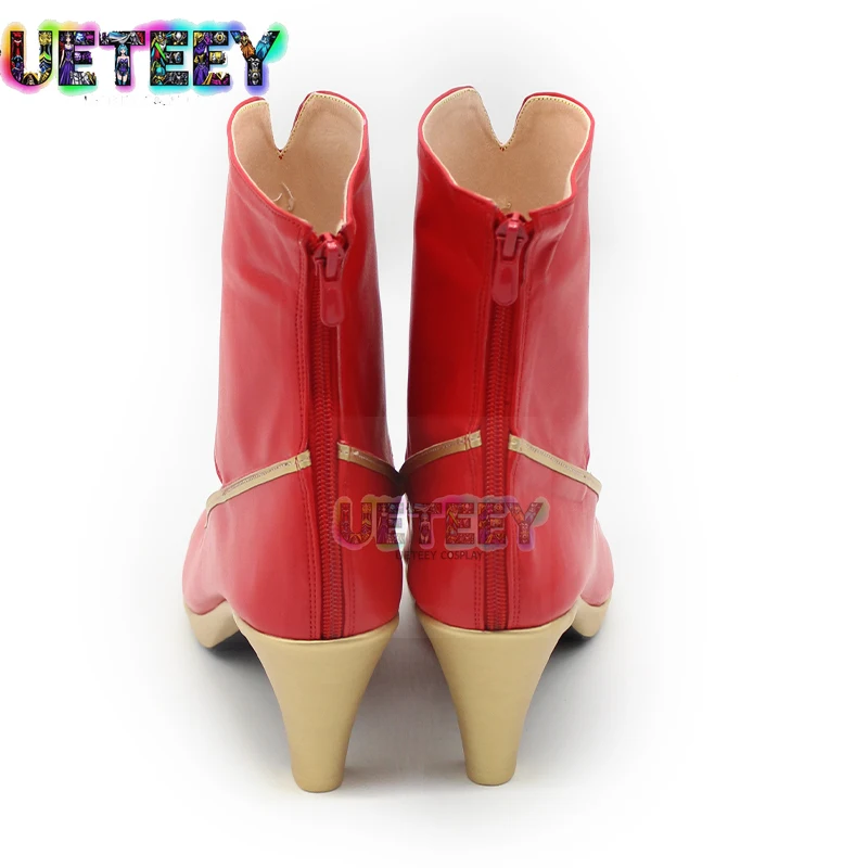Spiel Pretty Derby Still in Love Cosplay Schuhe Stiefel Sutiru in rabu Für Hallowmas Party Erwachsene Frauen Männer