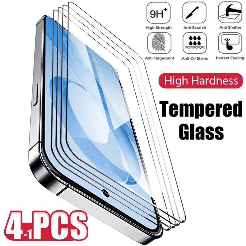1-4PCS Tempered Gla… - image
