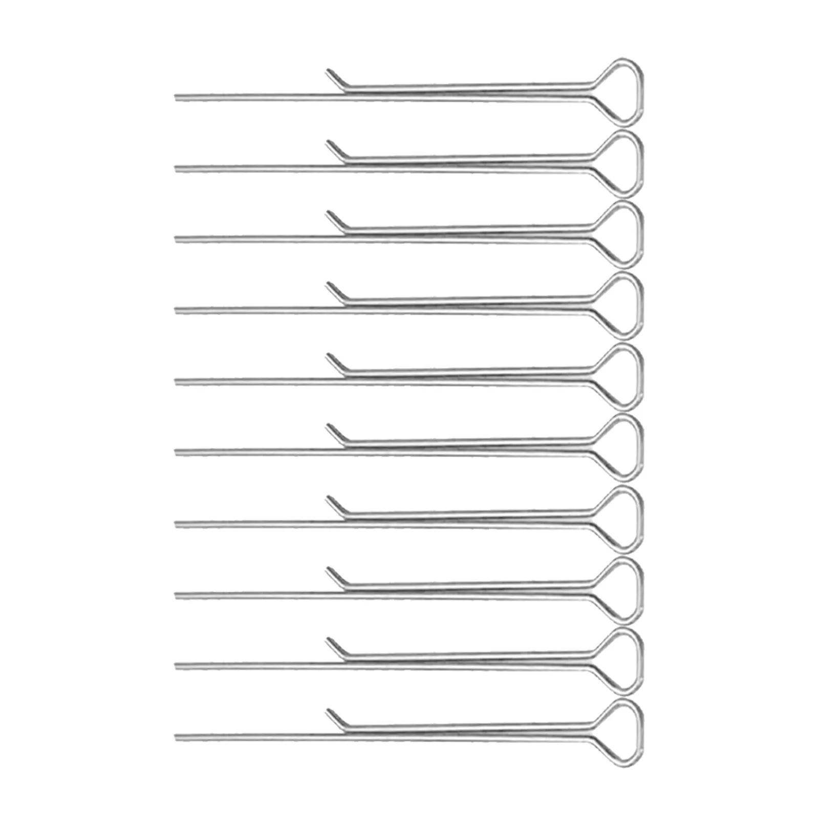 

10 шт. металлических центрирующих держателей для фитилей из углеродистой стали, эластичные, для самостоятельного изготовления, принадлежности для изготовления свечей