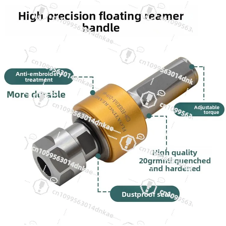 High Precision Radial 360 Degree Floating Reamer Shank Automatic Back To Center Numerical Control Lathe Centering Machine
