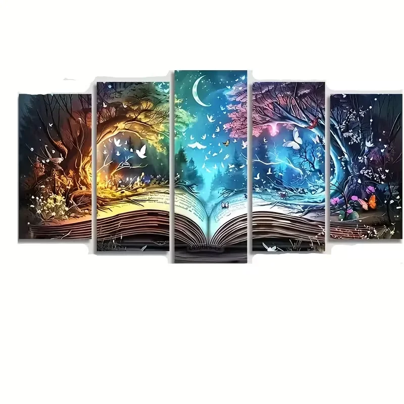 5 pezzi pittura diamante fanta - Resin Art Tree recensione e prezzo