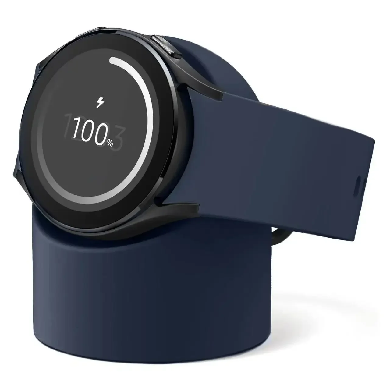 Silikon-Ladeständer für Samsung Galaxy Watch 9/8/7/6/5/4 40mm 44mm 5 Pro 45mm Aufbewahrungshalter Watch 8-6 Classic 46mm Ultra 47mm