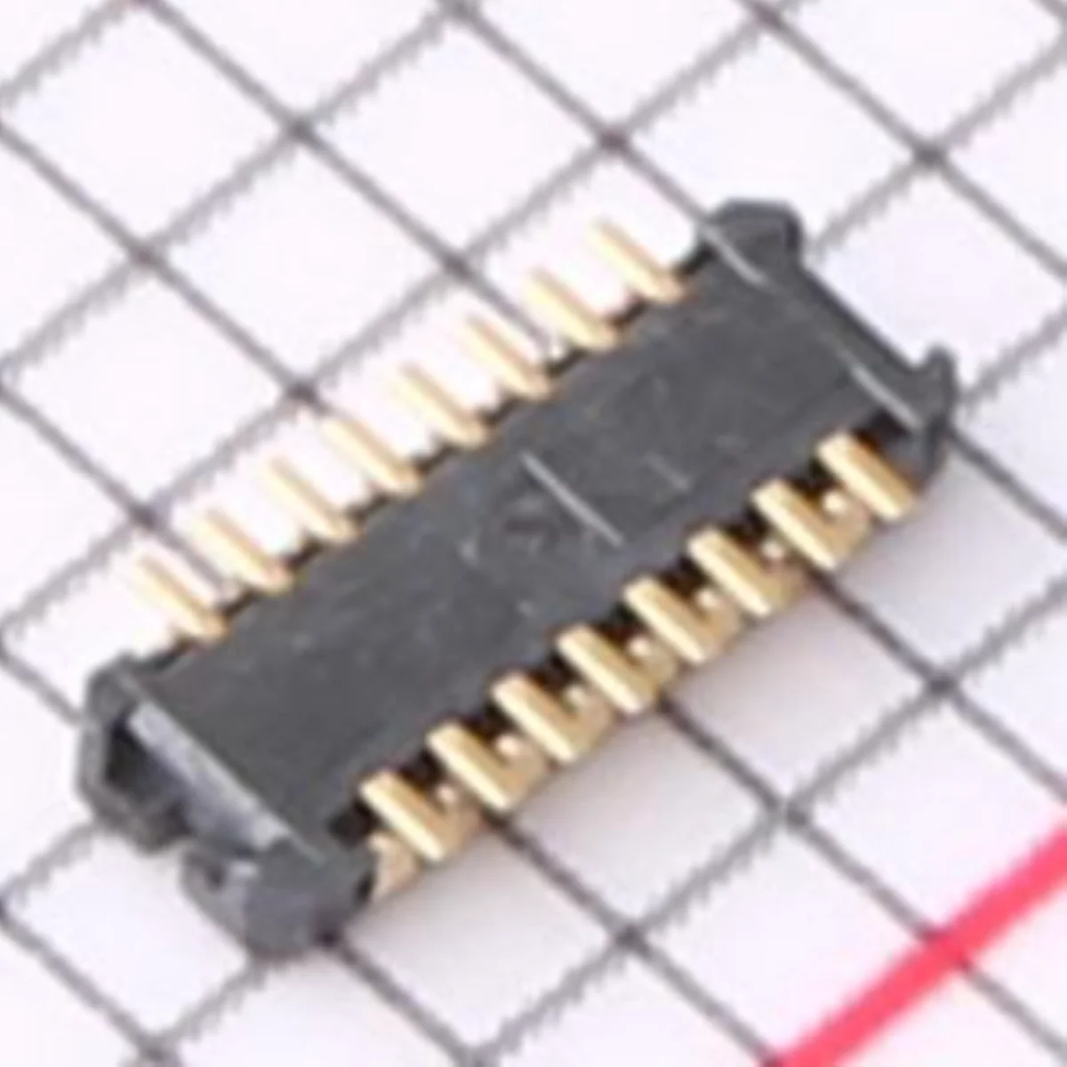 20PCS Original DF37C-24DP-0.4V (51) Double row pins: 24P, 40P, 16P, 30P, 300mA Stand up Connectors SMD spacing 0.4mm FPC DF37