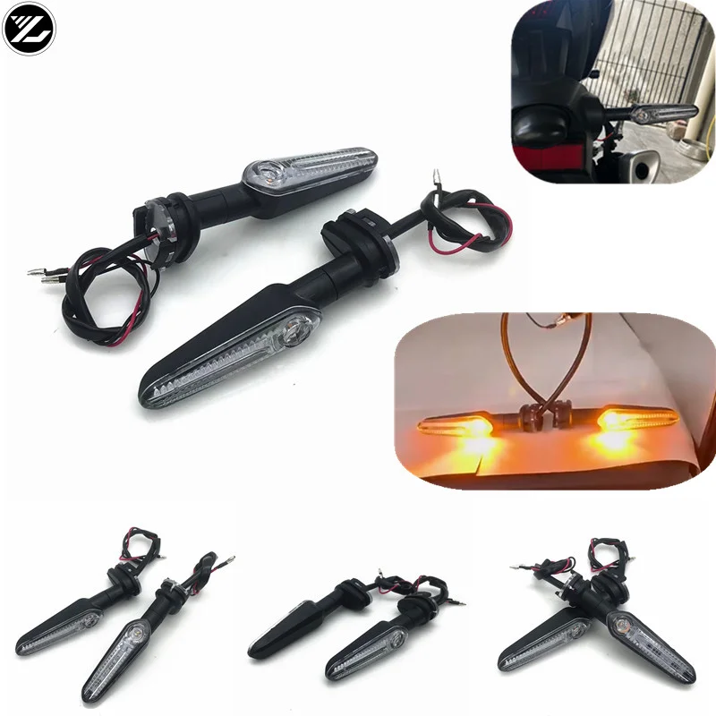 

Для YAMAHA YZF R15 R25 R3 R125 MT25 MT03 MT15 MT07 MT09 MT10 XJ6 FZ6 аксессуары для мотоциклов Светодиодная лампа указателя поворота