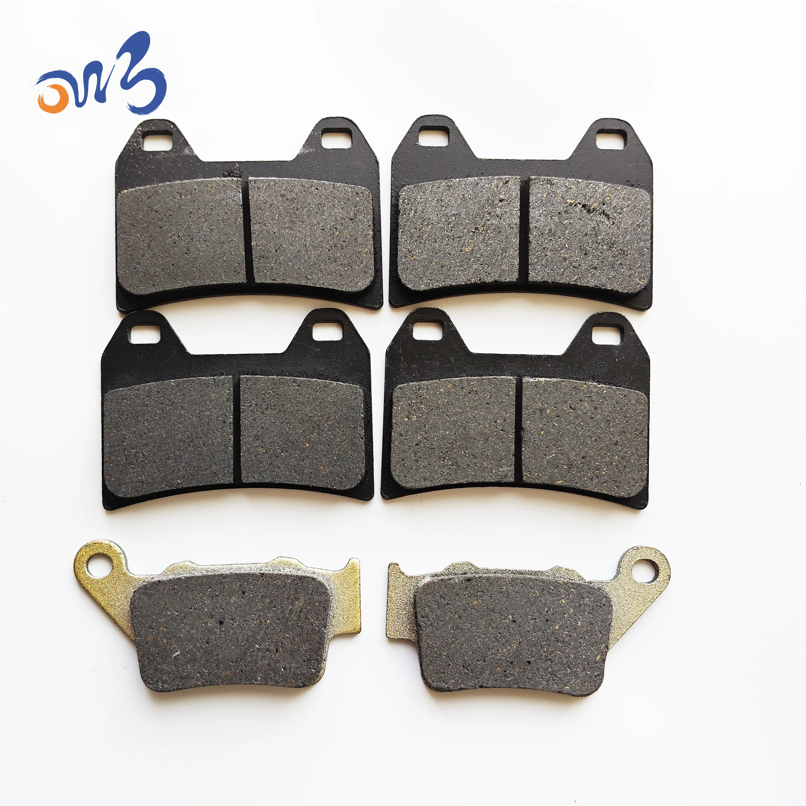 Front and Rear Brake Pads Disc for BMW F800R 2009-2014 F800S/ST 2006-2012 F800GT 2013-2020 KTM Duke 790 890 HUSQVARNA Nuda 900 R