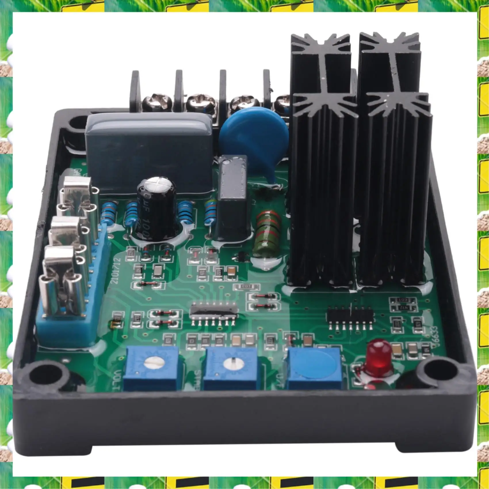 3C Electron 2X Gavr-8A Avr Generator Modul Regulator Tegangan Otomatis Universal Avr Generator Berfungsi Dengan Baik,2X Gavr-8A Avr Gene