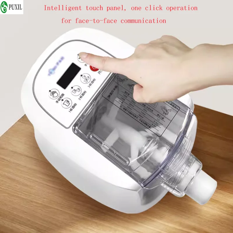 220V/ 110V Electric Automatic Noodle Maker Machine Multifunction Pasta Maker Dough Roller Dumpling Skin Machine Various Shapes