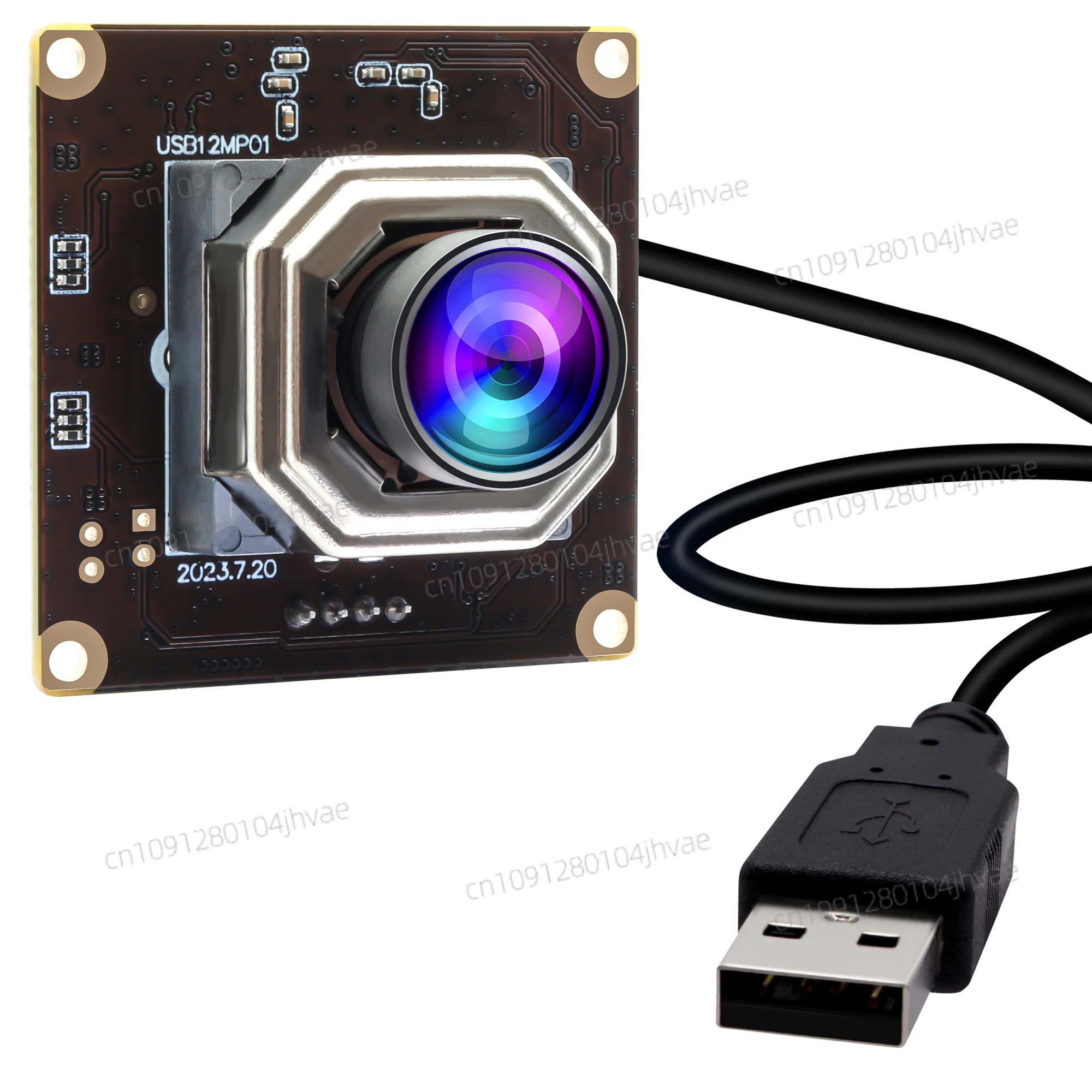 

ELP 12MP Autofocus PC Webcam High Speed 3840x3040P 20fps 2160P 30fps 1080P 120fps AF Mini UVC USB Camera for Machine Vision