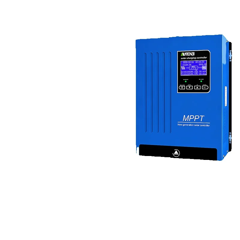 ANENJI 80A/100A MPPT Regulator Ładunku Solarnego do Paneli Słonecznych 12V 24V 48V Automatyczny Regulator Baterii do Urządzeń Elektrycznych — 2