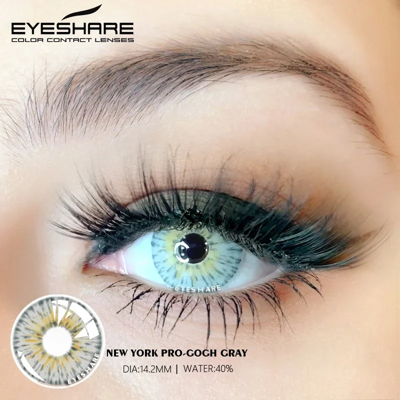 Eyeshare 1 Paar Halloween Lenzen Kleur Contactlenzen Cosplay Blauwe Contactlenzen Voor Mode Party Lens Groene Contactlens