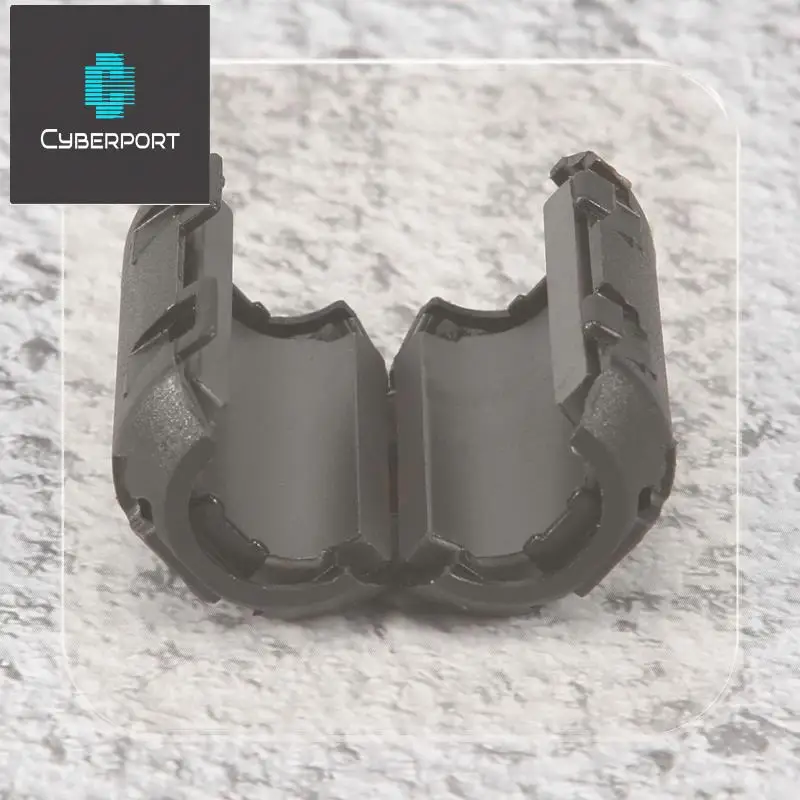 24-Hour Delivery 20 Pieces Clip-On Ferrite Ring Core RFI EMI Noise Suppressor Cable Clip For 3Mm/ 5Mm/ 7Mm/ 9Mm/ 13Mm Diameter C