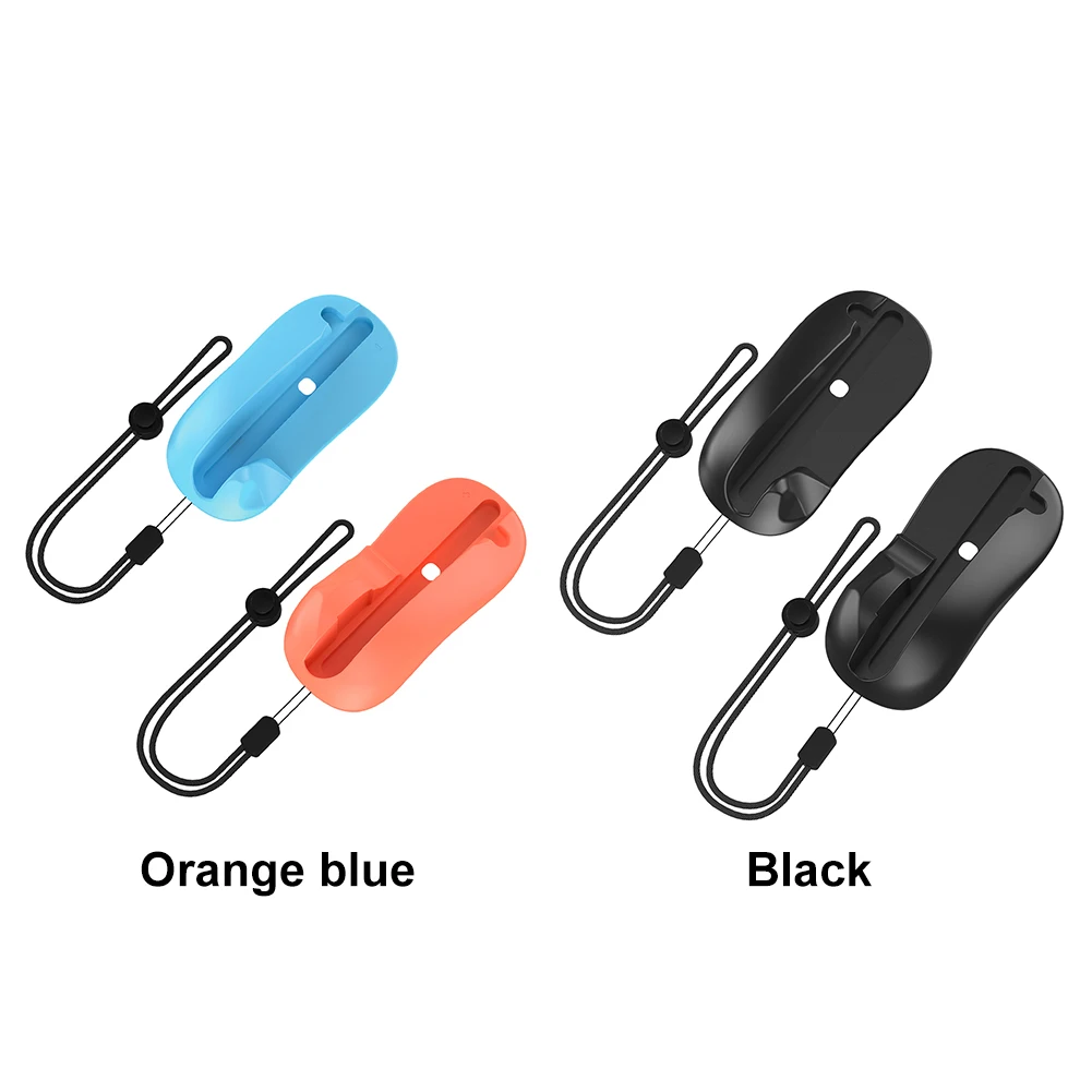 2 قطعة أذرع التحكم في ألعاب الفيديو قاعدة الماوس مريح اليسار + اليمين تحكم قوس حامل حامل مقبض اللعبة ل NS2 Gmaing اكسسوارات