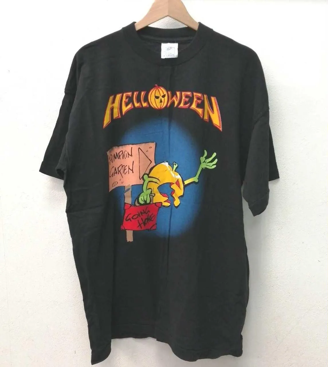 

Винтажная футболка HELLOWEEN, номер модели HELLOWEEN, винтажная одежда, футболка с принтом, футболка для пар, футболки для девочек и мужчин