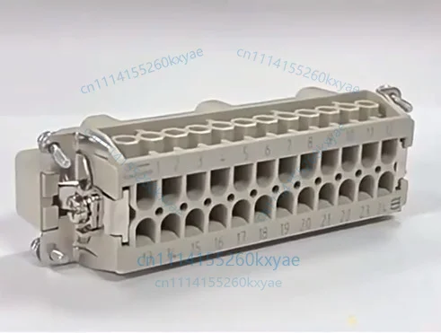 1pc 09330242601 24-pin male heavy-duty connection
