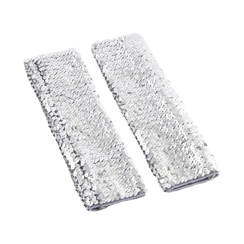 652F Glitters lấp lánh sequins tay áo tỏa sáng cho trang phục trang phục lễ hội mặc cho các sự kiện và các bữa tiệc khác nhau