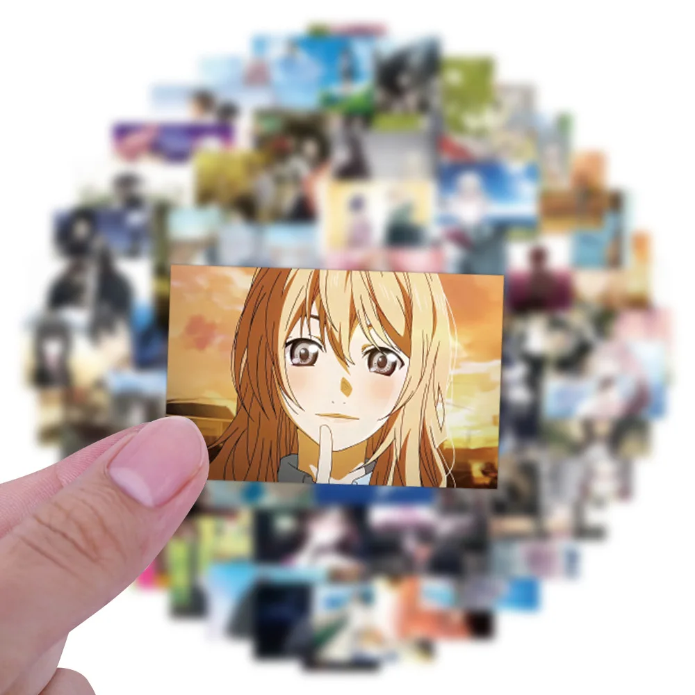 80 قطعة مجموعة الرسوم المتحركة المختلطة للمشهد الشهير أدوات مكتبية مزخرفة لحساب اليد وكوب الماء وملصقات الكمبيوتر