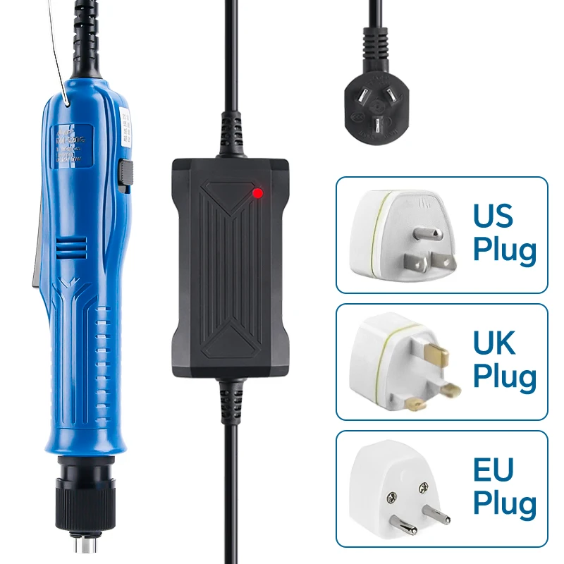 A-BF Brushless Electric Screwdriver 110V-240V Fully Automatic Adjustable 80W Industrial Grade Power Tools Household Repair