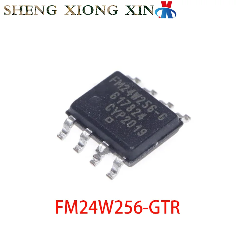 5pcs/lot 100% NEW FM24W256-GTR 8-SOIC Memory Chip FM24W256-G 24W256 Integrated Circuit