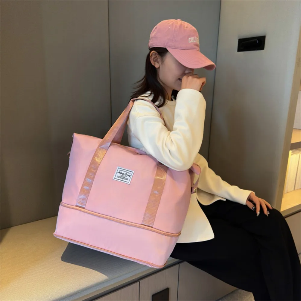 Waterproof Large Capacity Travel Bag Dry Wet Separation Sports Yoga Swimming Fitness Short Business Trip Sport Gym Bags