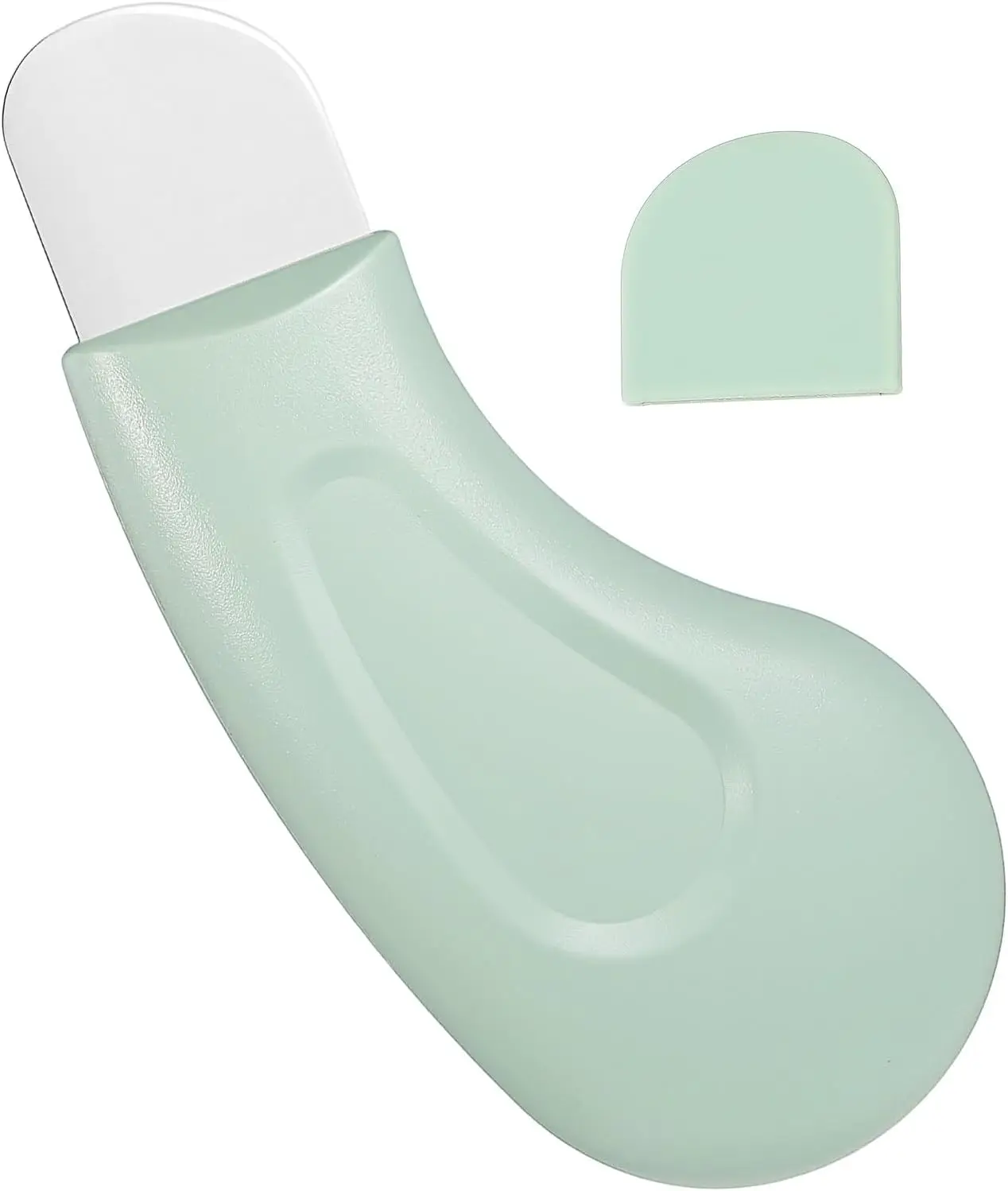 Outil d'élimination des points noirs, grattoir en Silicone pour le nettoyage en profondeur du nez, outil de soins de la peau pour hommes et femmes