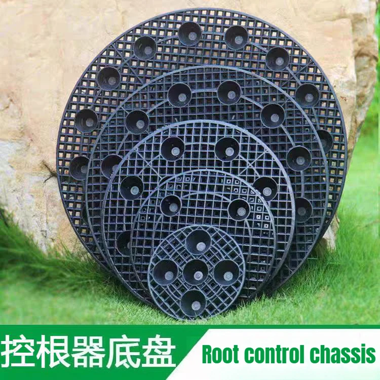 

Plant Level Pot Elevator, Heavy Duty Plant Stands, 20/30/40/50/60cm Plant Pot Saucer for Prevent Rot and Damage on Patio and Dec