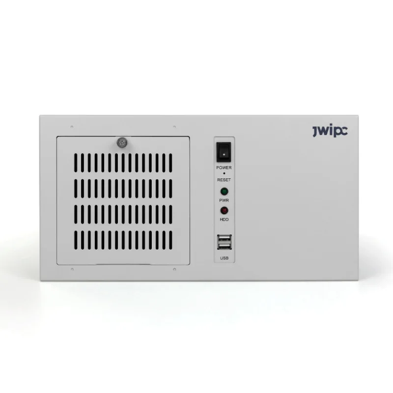 IPC-750 Industrial Computer Chassis 7-slot Wall-mounted Industrial Computer Chassis Suitable for Industrial Environment