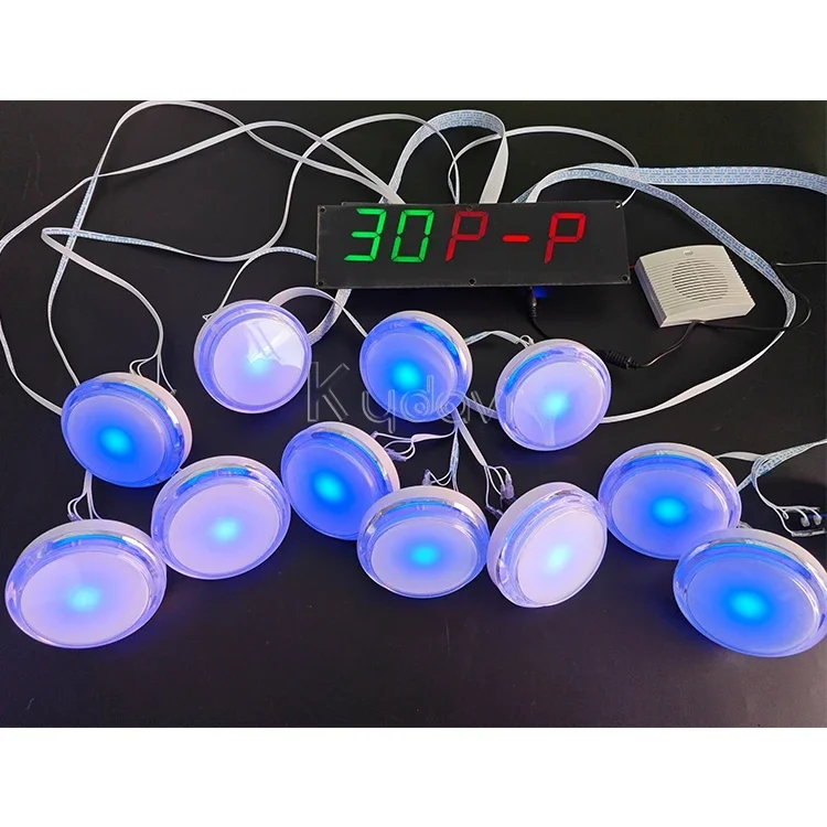 Electric high end version agile reaction lights squash training sport equipment basketball football reaction training light lamp