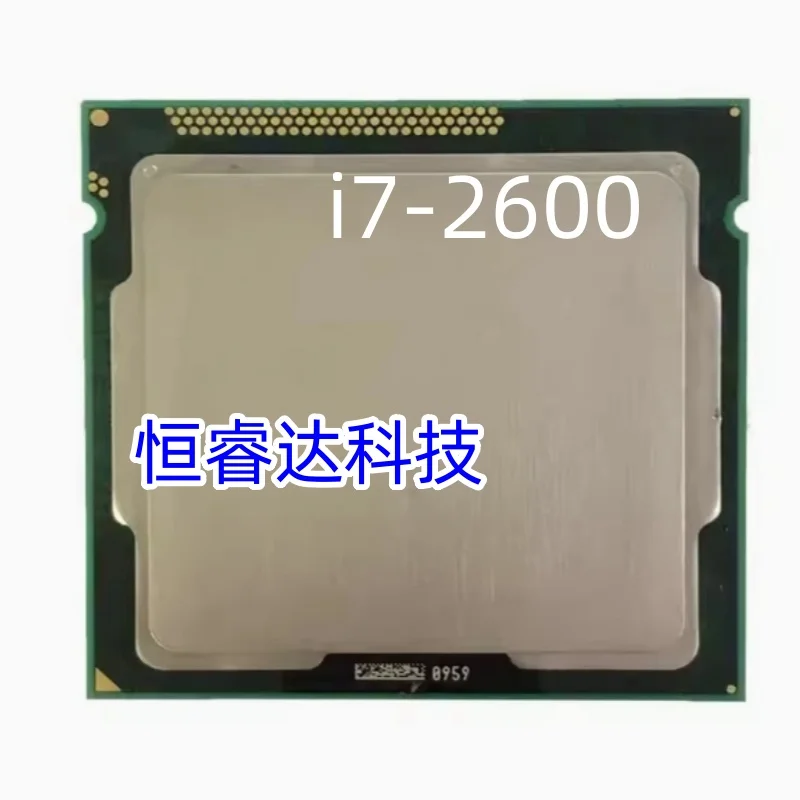 1PCS/LOT Core i7-2600 i7 2600 3.4 GHz Quad-Core CPU Processor 8M 95W LGA 1155