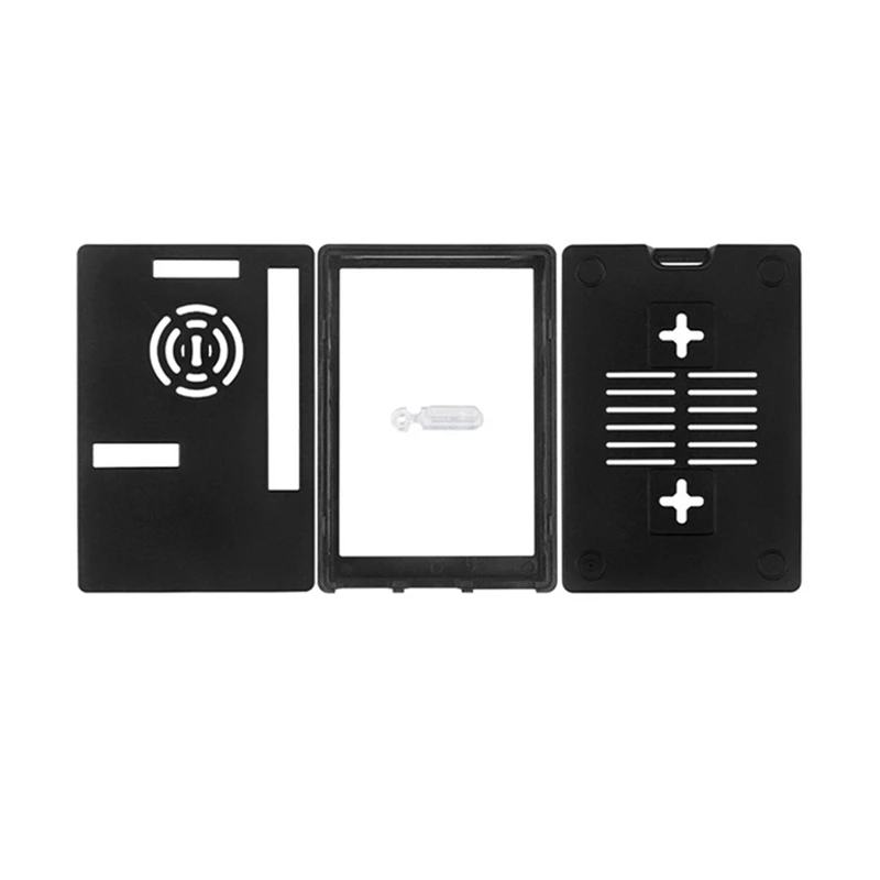 Carcasa de plástico ABS + pantalla táctil de 3,5 pulgadas para Raspberry Pi 5 5B