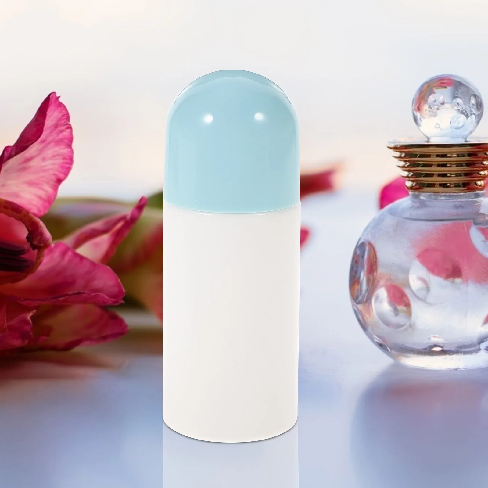 10Pcs Sponge Bottle Set Compact Lightweight Reusable for Cosmetics Medicine Daub Refillable Travel Sub Bottles Liquid Holder