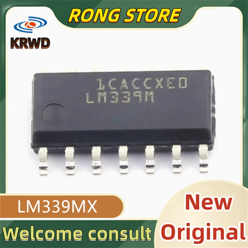 5PCS LM339M New and original LM339MX LM339 339MX SOP-14