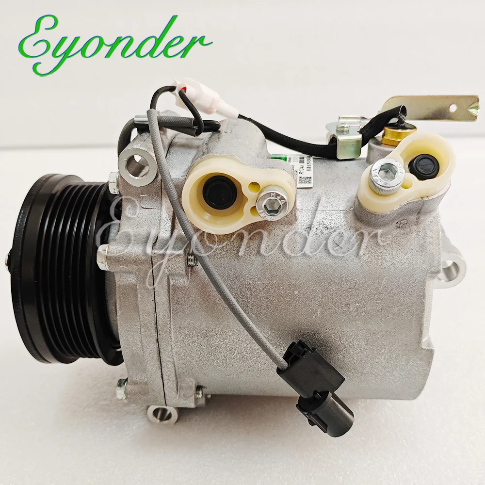 AC A/C Compressor Cooling Pump PV6 for MITSUBISHI OUTLANDER II Van 2.0 2.2 2.4 7813A091 AKC200A221A 7813A129 AKC200A221J