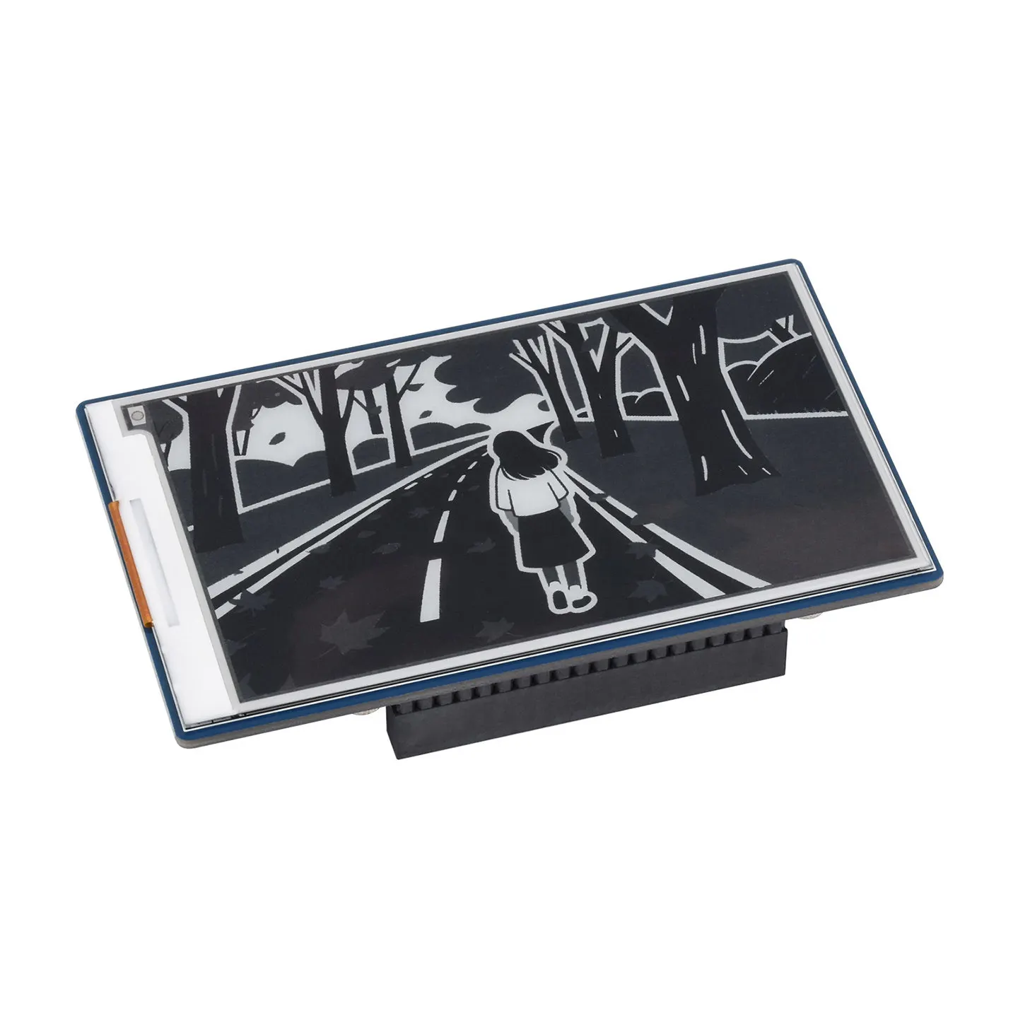 3.97 Inch E Paper Module Black White E Ink Display SPI Communication HAT Plus Standard