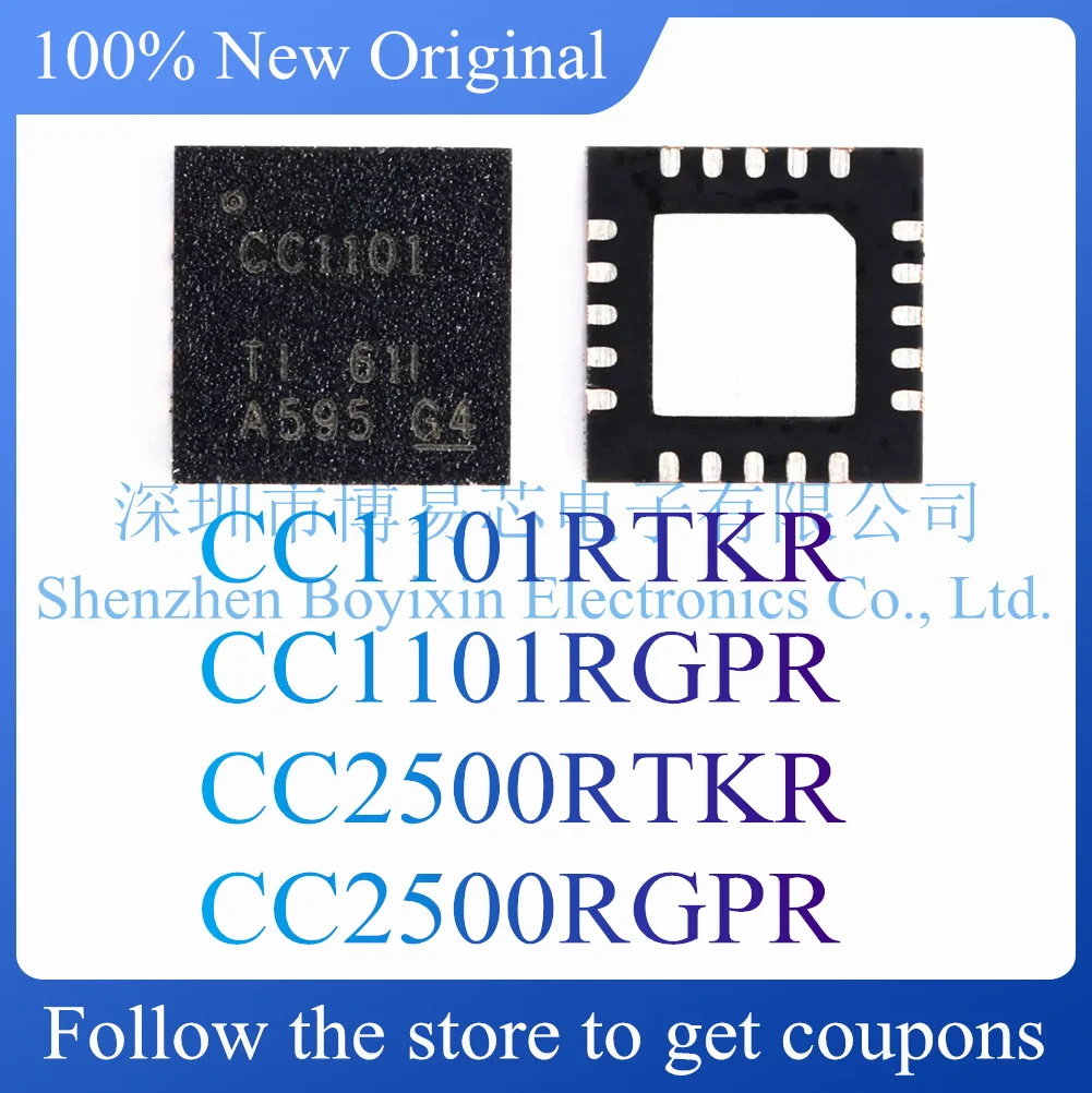 

NEW CC1101RTKR CC1101RGPR CC2500RTKR CC2500RGPR Original Product