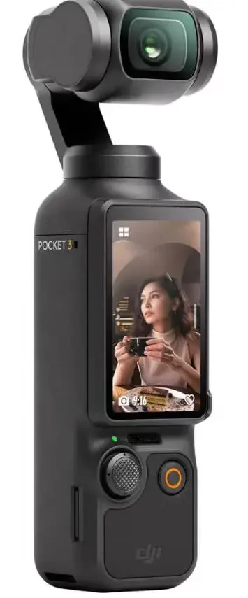 Three axis gimbal mechanical stabilization Osmo Pocket 3 Smart Follow Small and Portable Camera