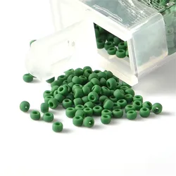 1000pcs 10g 11/0 TOHO Round Seed Beads Matte Color Japan Glass Seed Bead for Needlework Handcraft DIY Bracelet Jewelry Making