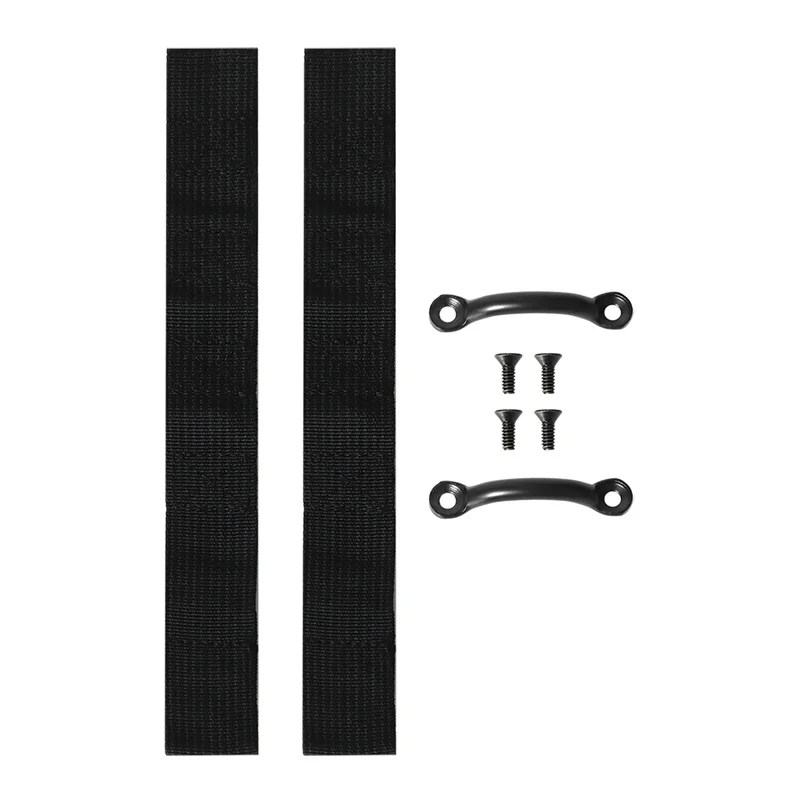 

2PCS Adjustable Footman Loops Door Limit Straps For Jeep Wrangler CJ YJ TJ and Torx Screws KIT Doors Limiting Belts Nylon