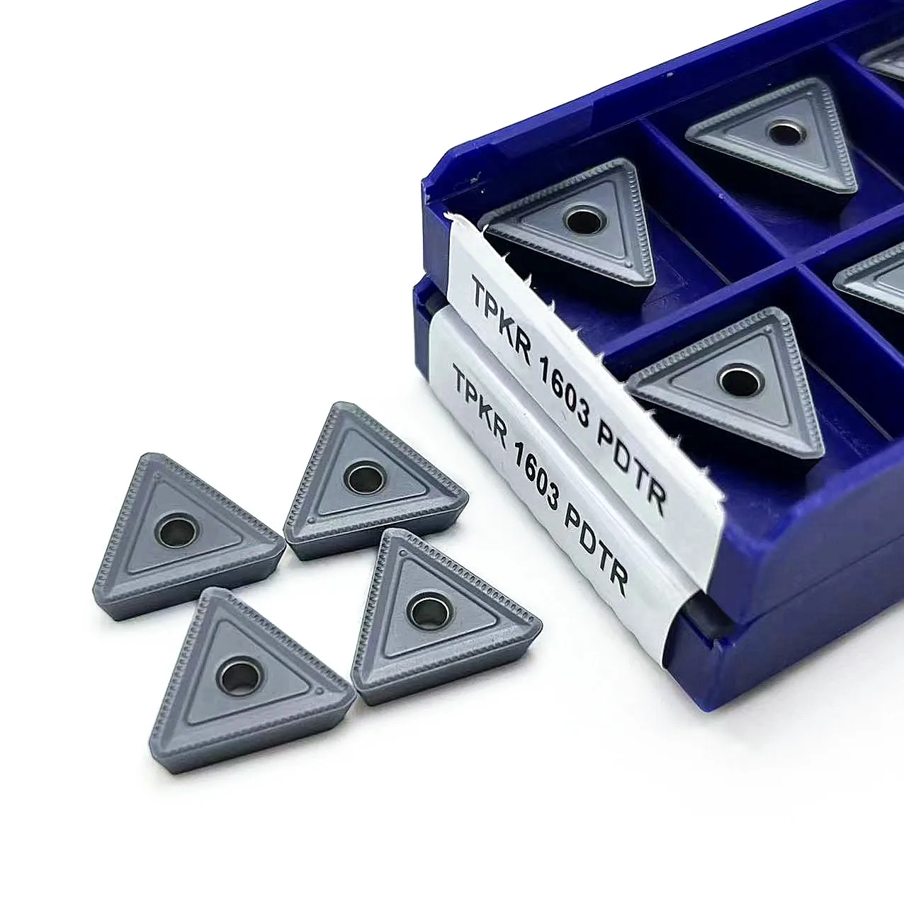 TPKR1603 TPKN1603 PDTR LT30 Carbide Milling Inserts CNC Lathe Metal Cutting Tools Original TPKR TPKN 1603 Blade Machine Tool