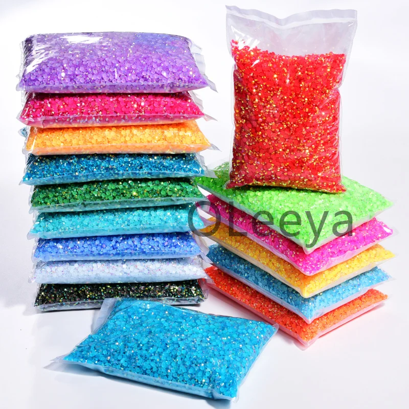 Jelly AB Resin Rhinestones 3