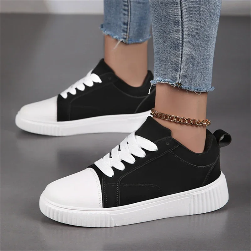 Zapatos informales sencillos a la moda para hombre y mujer, zapatillas de deporte con plataforma de cesta azul, zapatos deportivos ligeros para monopatín, zapatos vulcanizados para hombre