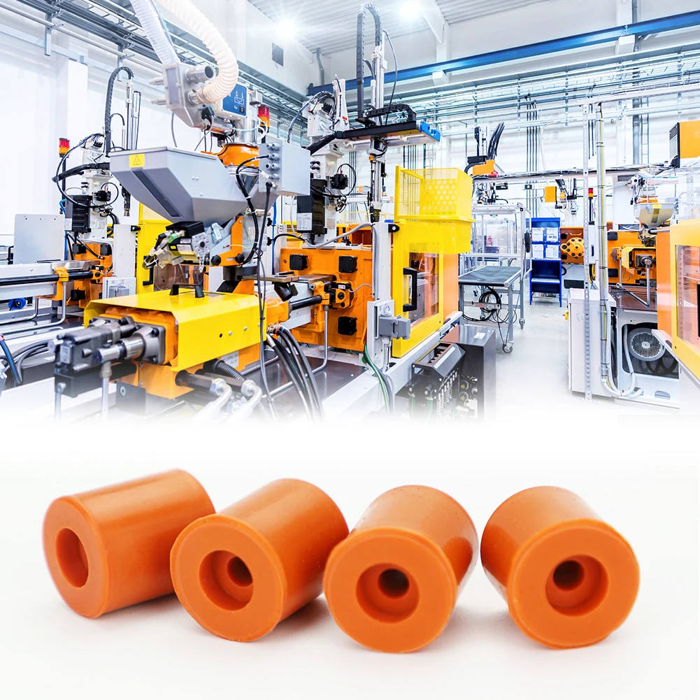 

4pcs Silicone Hot Bed Leveling Columns Solid Spacer Platform Leveler 3D Printer for Ender-3 3S 3 Pro 3 V2 3D Printer Parts