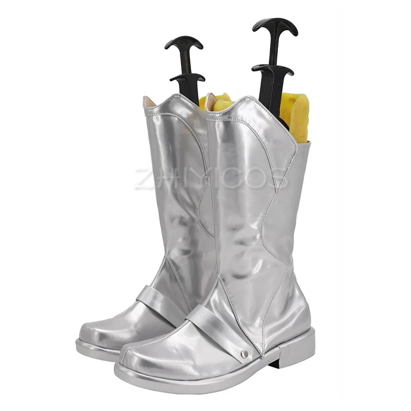 Nieuwe Anime Sword Art Online Alicization Cosplay Schoenen SAO Eugeo Synthese Cosplay Enkellaarsjes Halloween Party Schoenen voor Vrouwen/ mannen