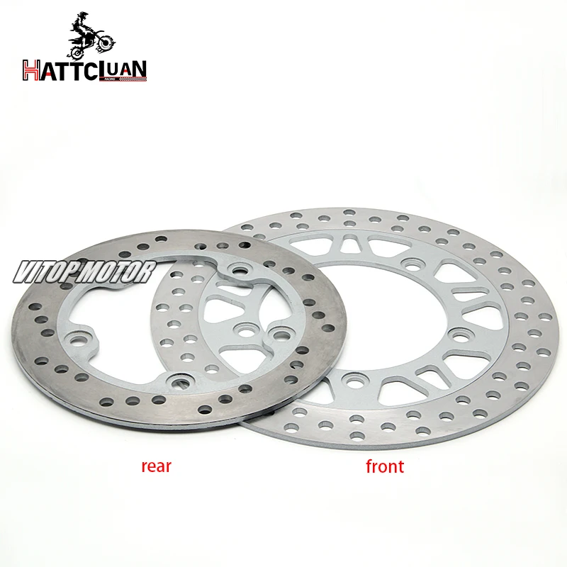 Adatto per Suzuki AN400 Burgman Skywave 2003-2019 AN650 2002-2013 AN250 03-09 Moto Anteriore Posteriore Disco Freno Rotore Freni Dischi