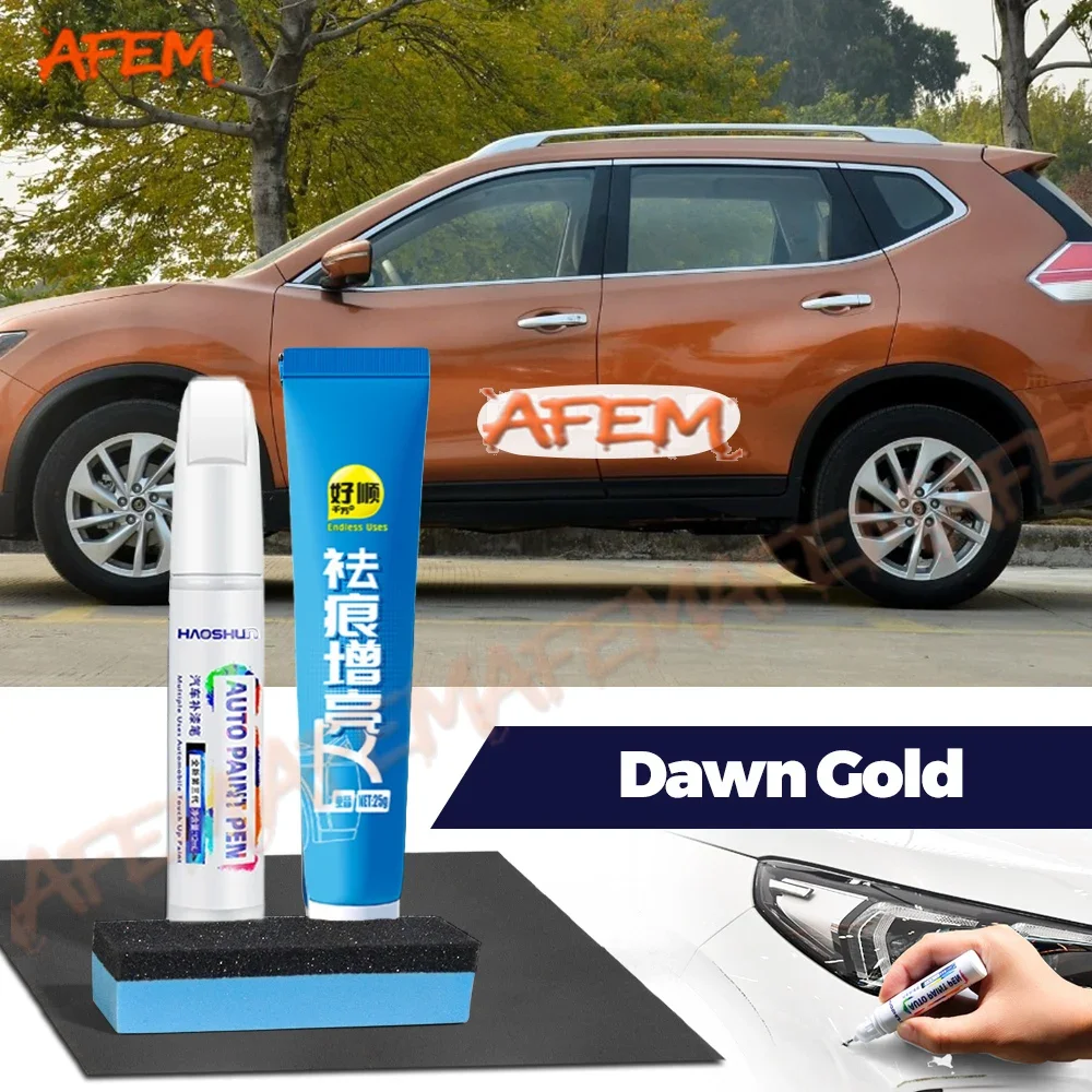 Car Touch Up Paint Pen Scratch Repair Scratch Remover Wax Paint Care For Nissan X-Trail X Trail T31 2007-2013 2008 2009 2010
