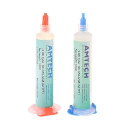 Nc-559-asm Flux Bga Balls,Liquid Solder for Soldering Syringe Solder Paste 10ml Flux for Soldering No Cleaning Welding Tools