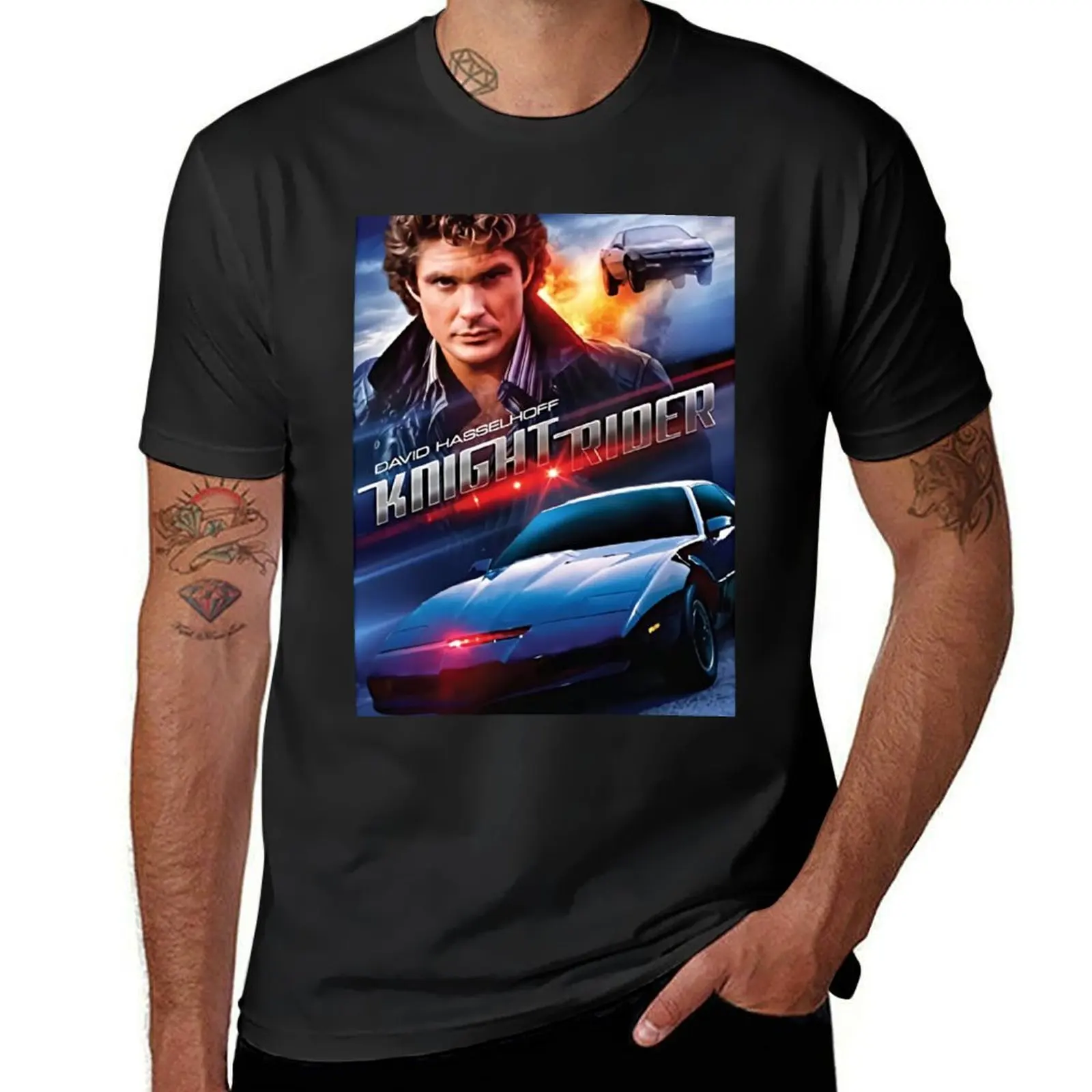 

The Rider Car Poster T-Shirt Funny t-shirt man t shirt oversizeds t shirts men
