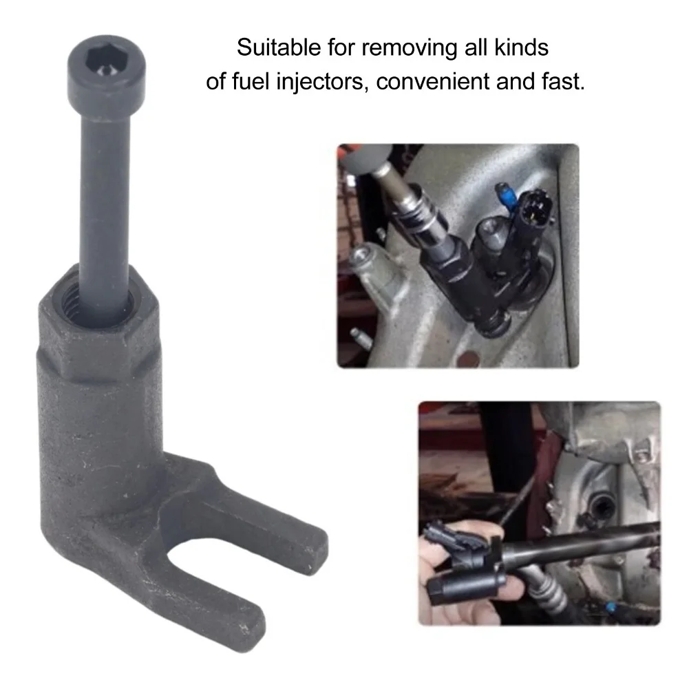 

1 Set Diesel Injector Removal Tool Kit Injector Puller Disassembly Tool Fuel Injectors Extractor Tool Repair Tool Car Accessory